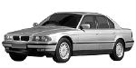 BMW E38 U2660 Fault Code