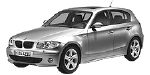 BMW E87 U2660 Fault Code